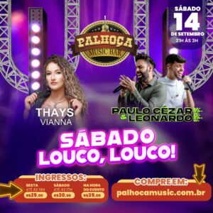 SÁBADO LOUCO, LOUCO!
