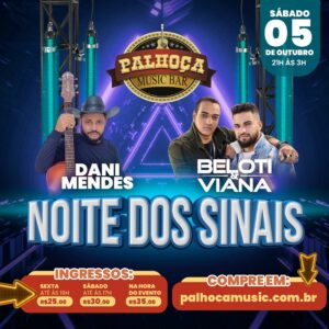 NOITE DOS SINAIS