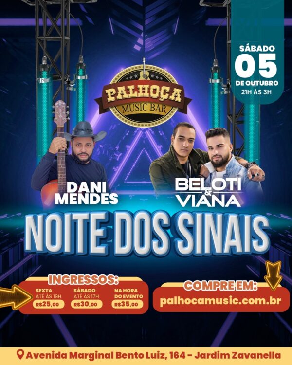 NOITE DOS SINAIS