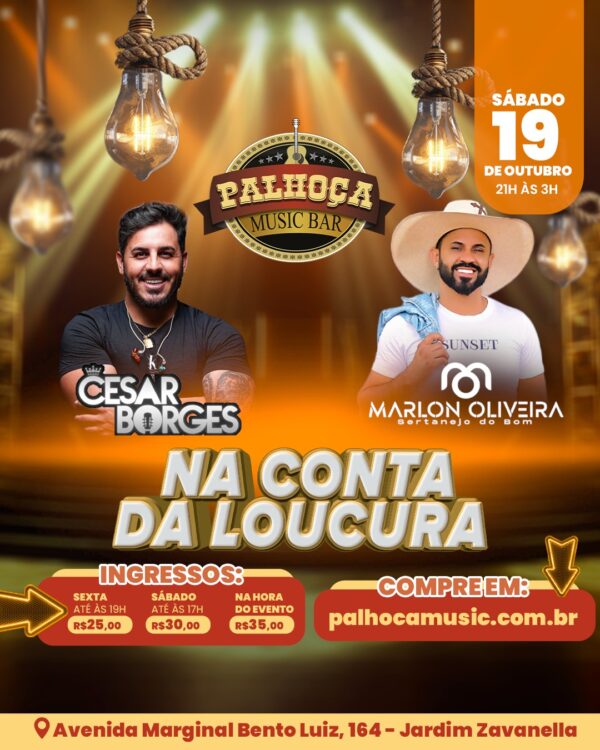 NA CONTA DA LOUCURA