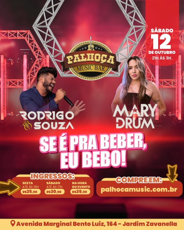 SE É PARA BEBER, EU BEBO!