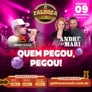 QUEM PEGOU, PEGOU!