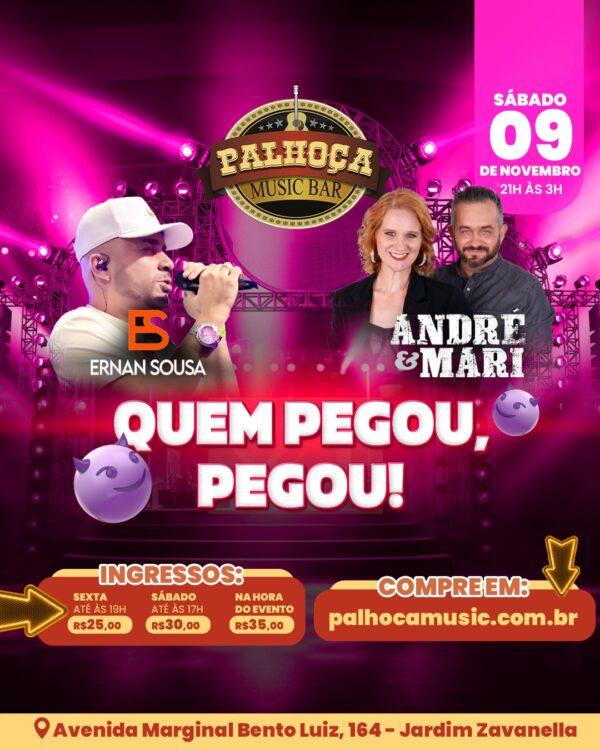 QUEM PEGOU, PEGOU!