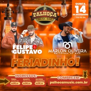 QUINTA É DIA DE FERIADINHO!