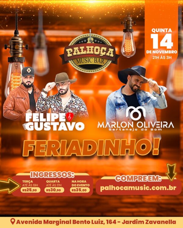 QUINTA É DIA DE FERIADINHO!