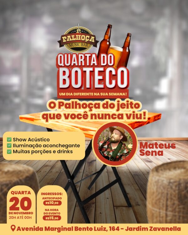 Quarta do Boteco
