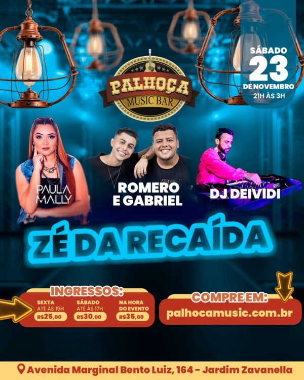 ZÉ DA RECAÍDA