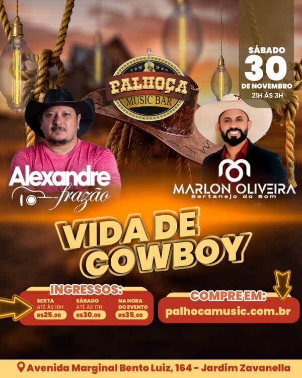 VIDA DE COWBOY