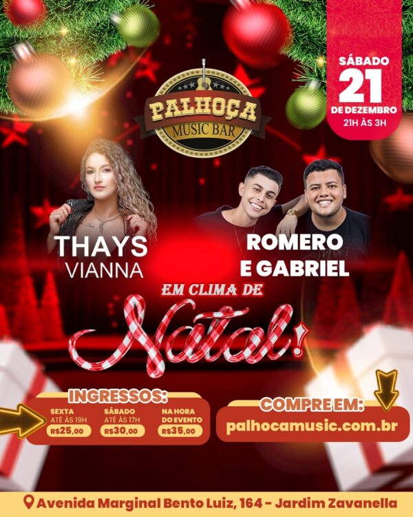 EM CLIMA DE NATAL
