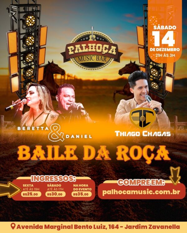 BAILE DA ROÇA