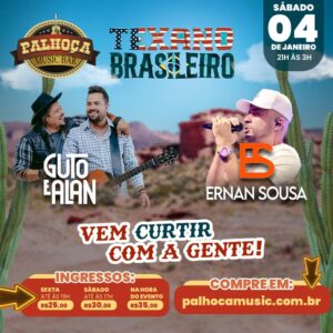 TEXANO BRASILEIRO
