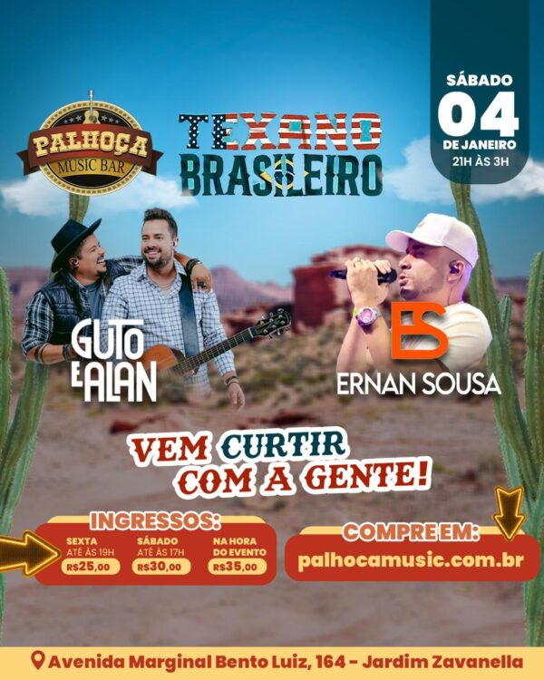 TEXANO BRASILEIRO