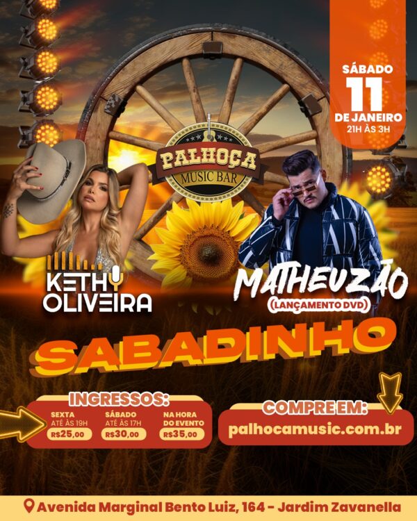 SABADINHO!
