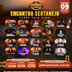 ENCONTRO SERTANEJO