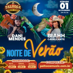 NOITE DE VERÃO