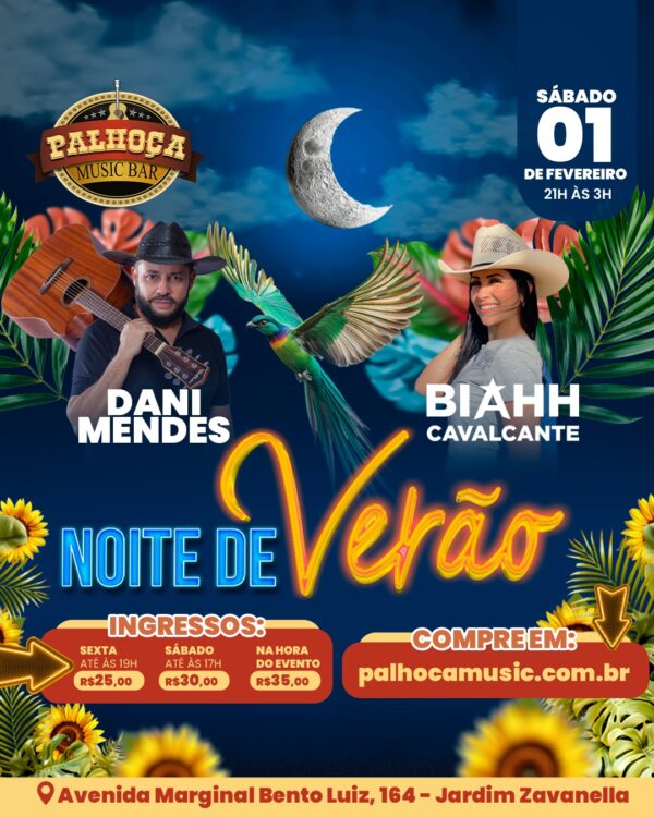 NOITE DE VERÃO