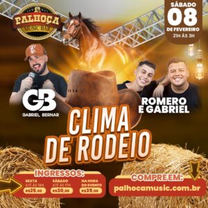 CLIMA DE RODEIO