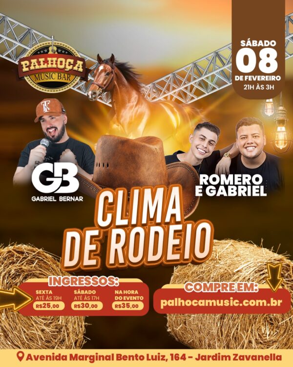 CLIMA DE RODEIO