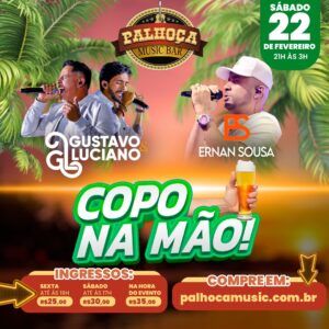 COPO NA MÃO