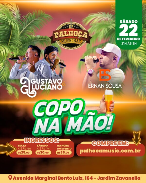 COPO NA MÃO