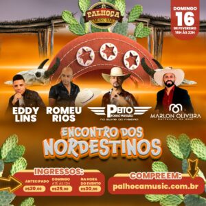 ENCONTRO DOS NORDESTINOS NO PALHOÇA!