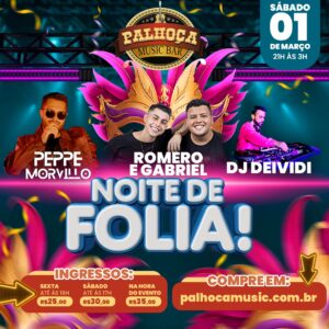 NOITE DE FOLIA