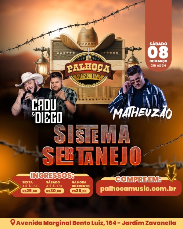 SISTEMA SERTANEJO