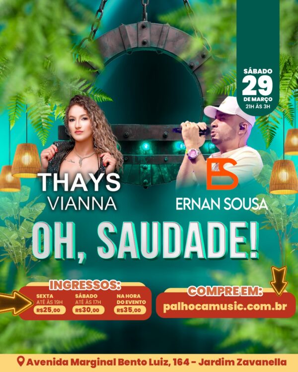 OHHH SAUDADE