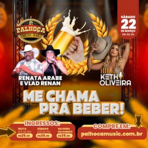ME CHAMA PRA BEBER
