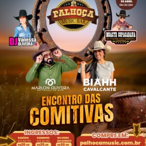 ENCONTRO DAS COMITIVAS