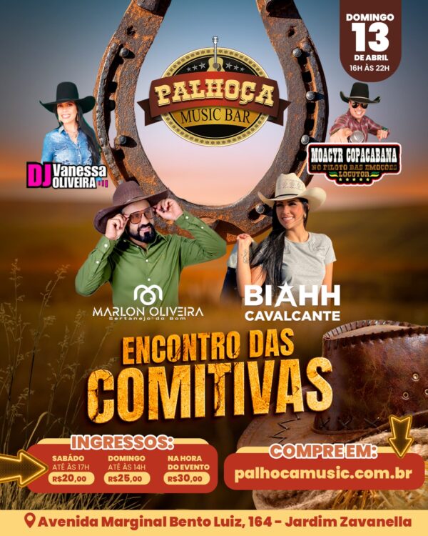 ENCONTRO DAS COMITIVAS
