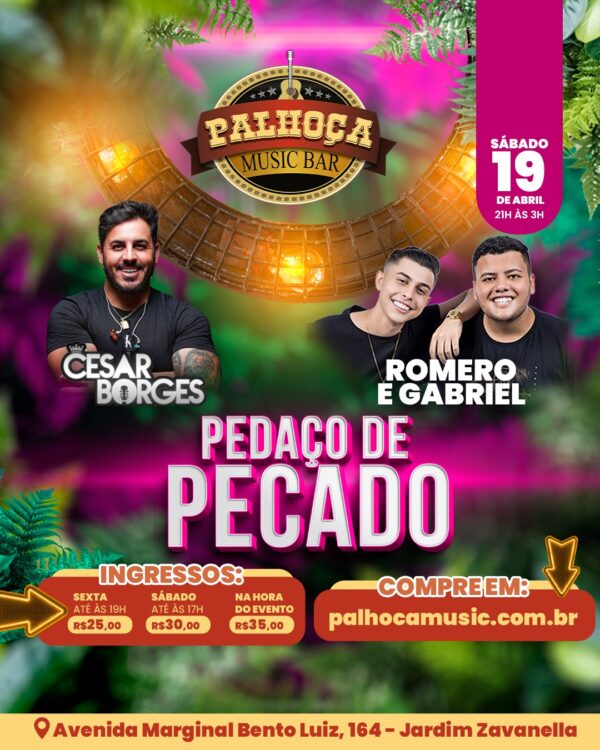 PEDAÇO DE PECADO