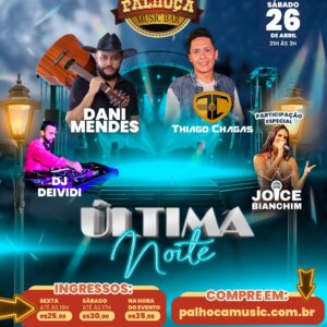 ÚLTIMA NOITE