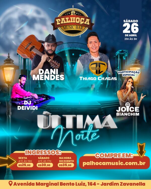 ÚLTIMA NOITE