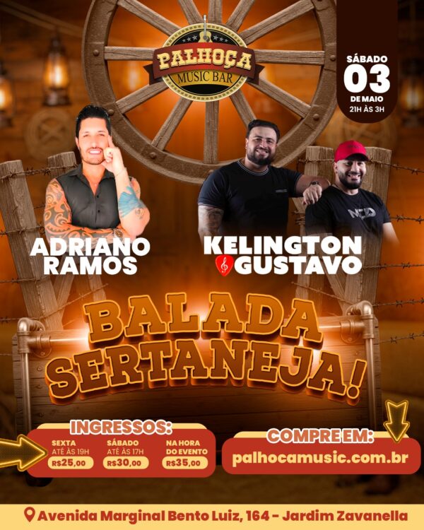 BALADA SERTANEJA
