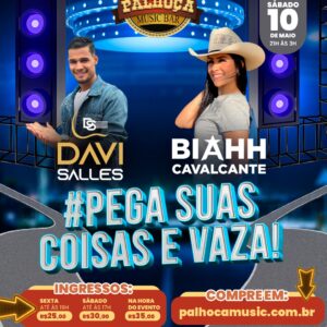 PEGA SUAS COISAS E VAZA