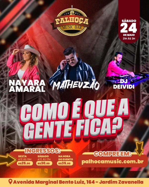 COMO É QUE A GENTE FICA?