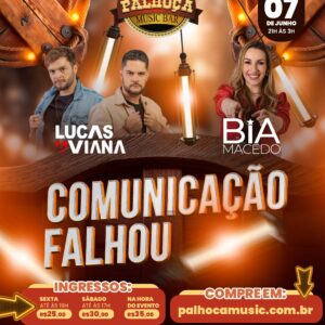 COMUNICAÇÃO FALHOU