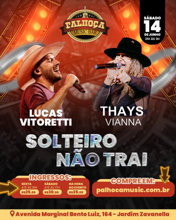 SOLTEIRO NÃO TRAI