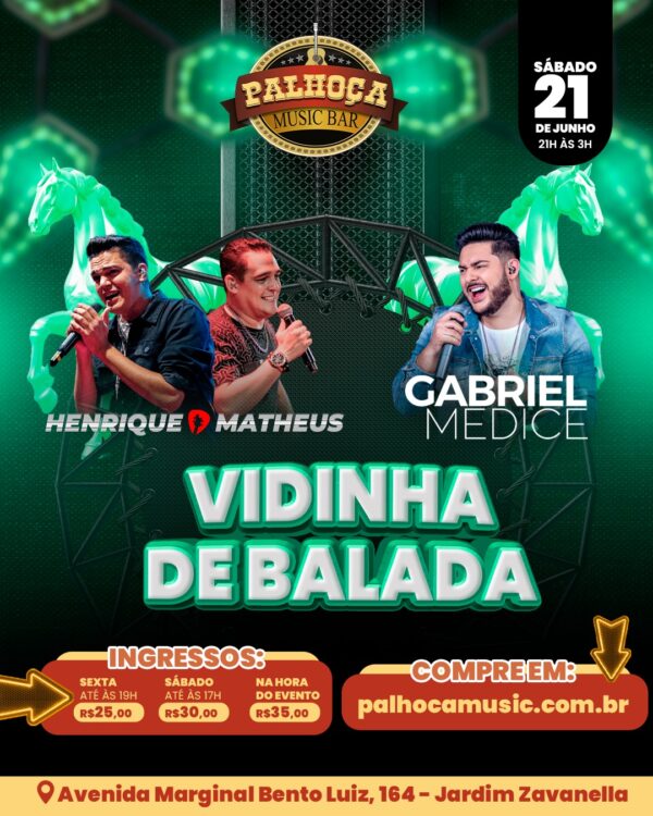 VIDINHA DE BALADA