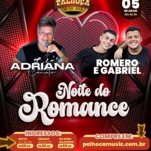 NOITE DO ROMANCE