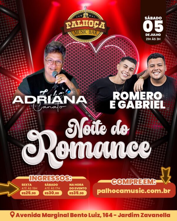 NOITE DO ROMANCE