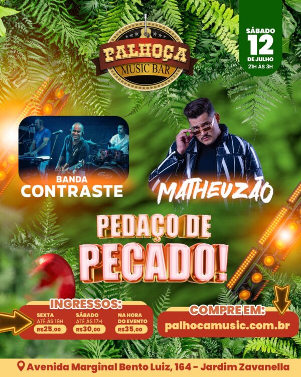 PEDAÇO DE PECADO