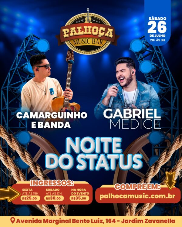 NOITE DO STATUS