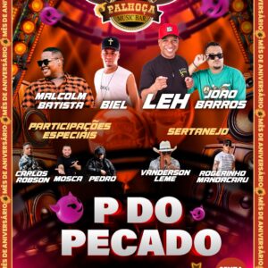P DO PECADO
