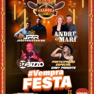 VEM PRA FESTA