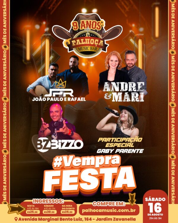 VEM PRA FESTA