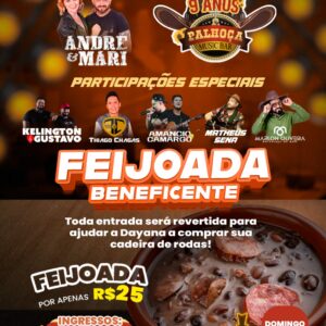 FEIJOADA BENEFICENTE