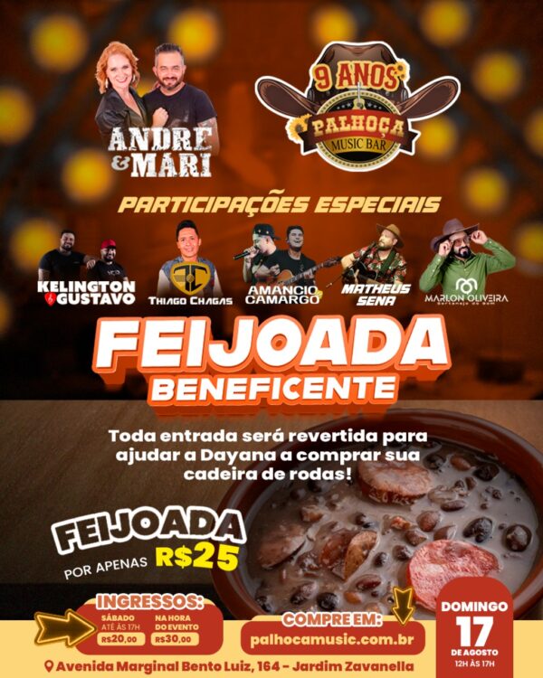 FEIJOADA BENEFICENTE