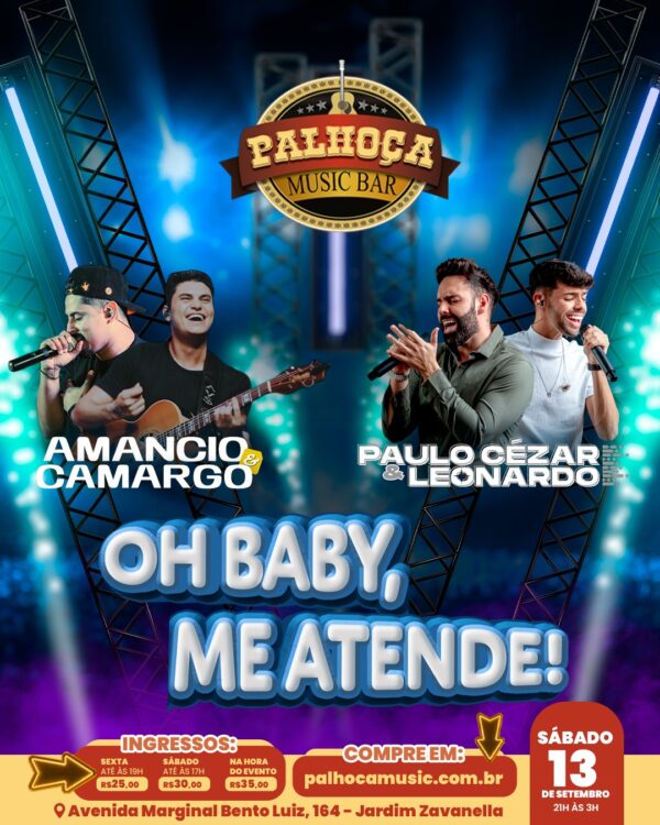 OH BABY, ME ATENDE